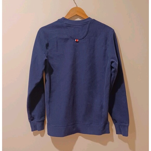 Tracksmith Blue Crewneck Sweater - Picture 5 of 9